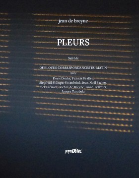 Pleurs - propos2editions
