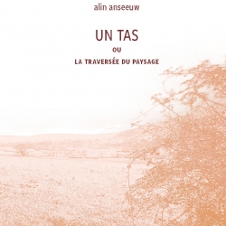 Un tas ou la traversée du paysage/ Alin Anseeuw